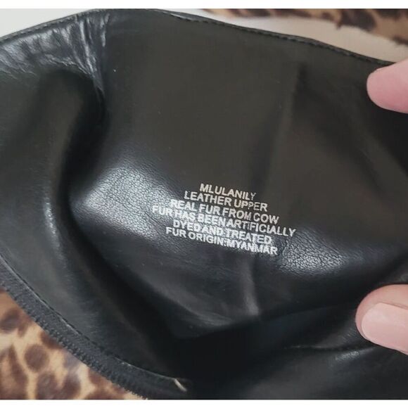 Marc Fisher Heeled Bootie Size 9 - Picture 2 of 7